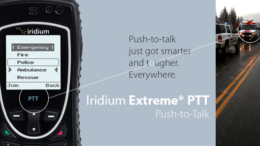 Iridium® Push-to-Talk: Excitement is Growing