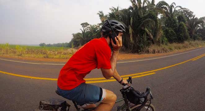 Biker with Iridium Extreme