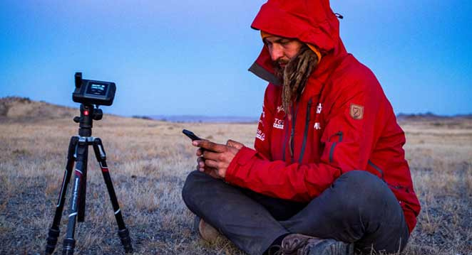 Iridium GO! Lifestyle Image