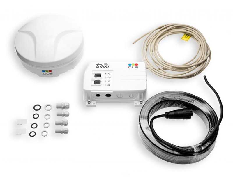 Triton Advanced Terminal on white background