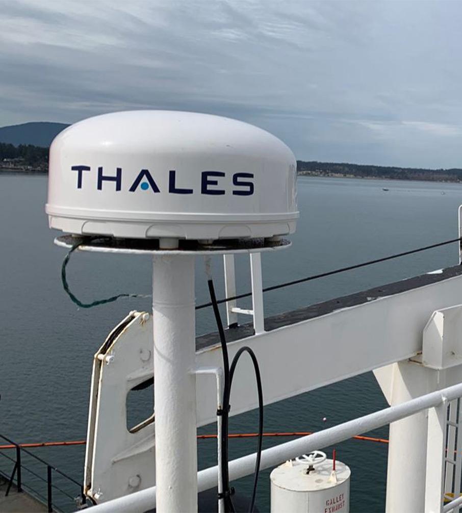 Iridium Connected VesseLINK by Thales