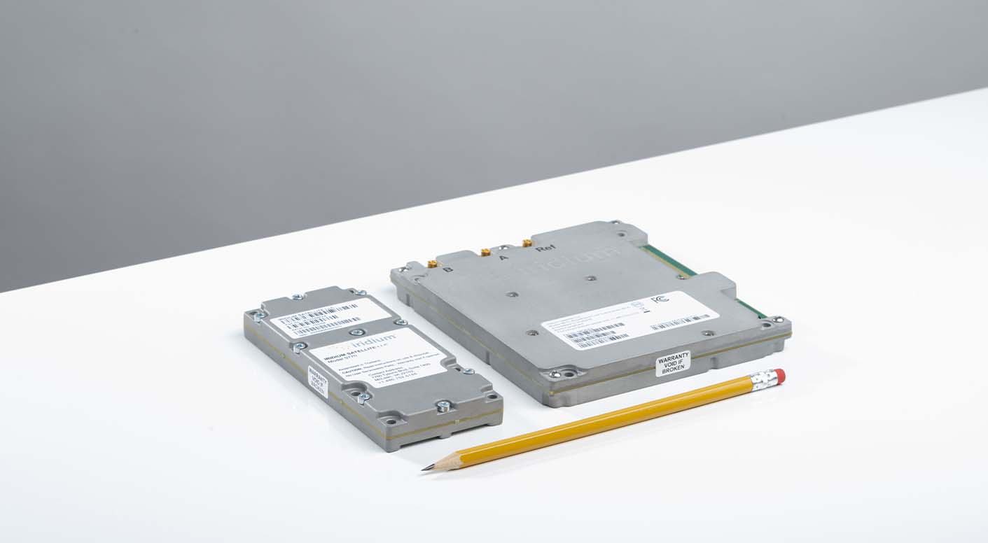 Iridium Certus developer modules