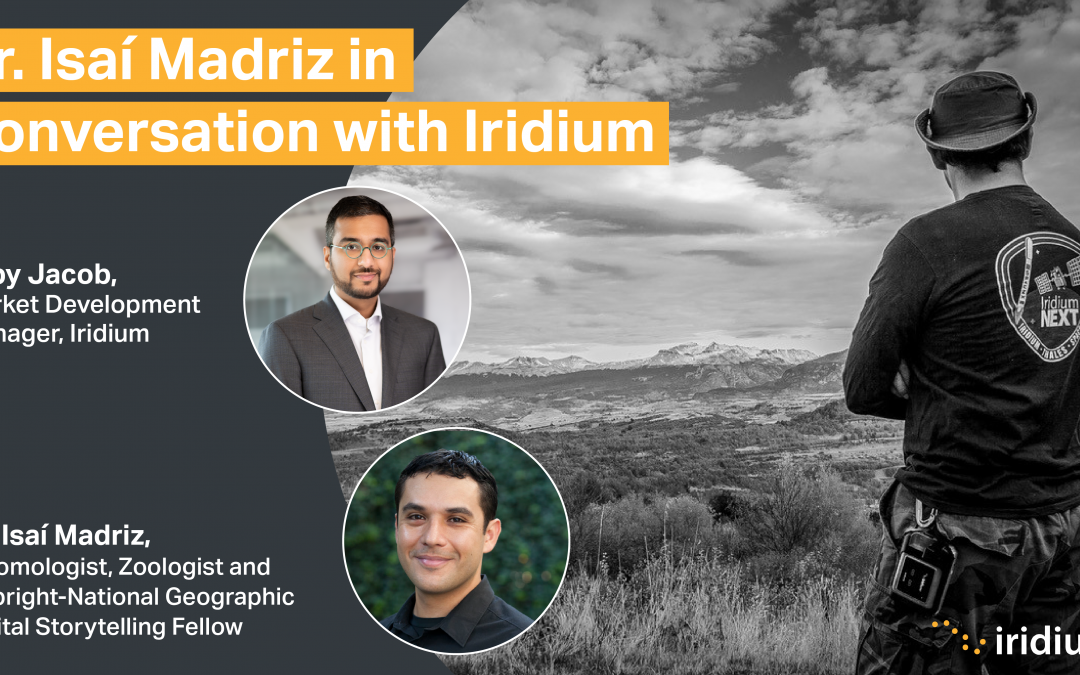 Celebrate Insect Appreciation Day with Entomologist Isai Madriz – Part 1